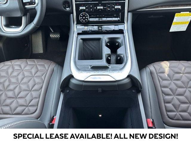 new 2025 Nissan Armada car, priced at $74,789