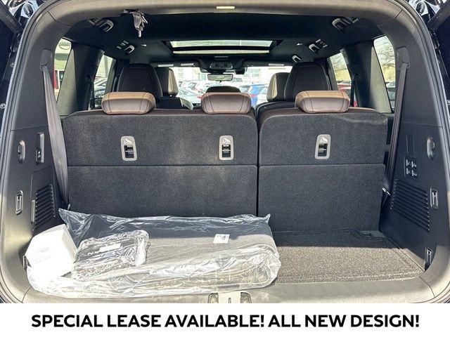 new 2025 Nissan Armada car, priced at $74,789
