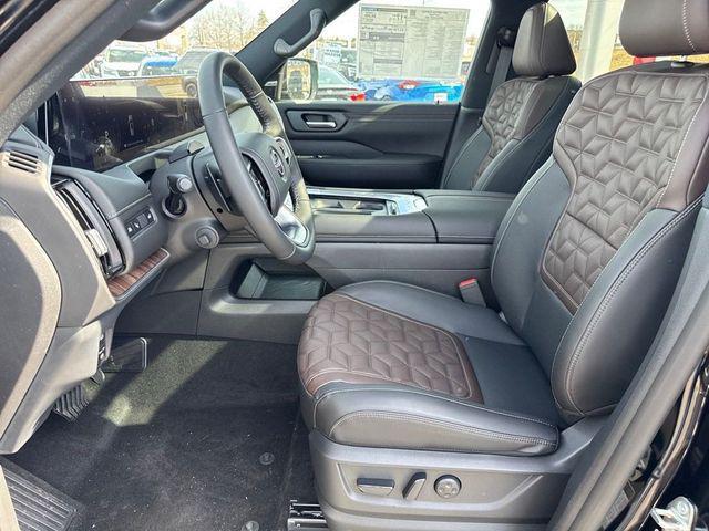 new 2025 Nissan Armada car, priced at $73,989