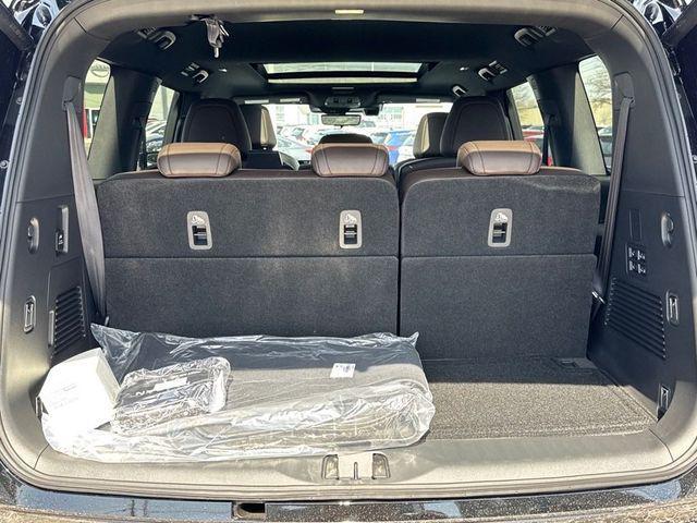 new 2025 Nissan Armada car, priced at $73,989