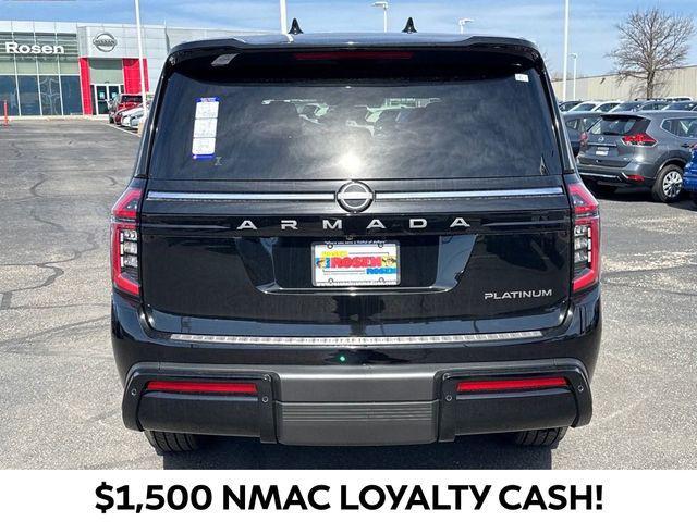 new 2025 Nissan Armada car, priced at $78,900