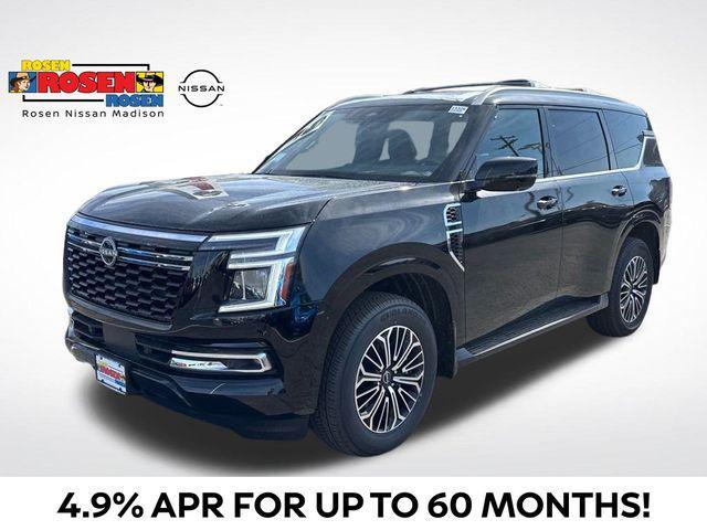 new 2025 Nissan Armada car, priced at $73,989