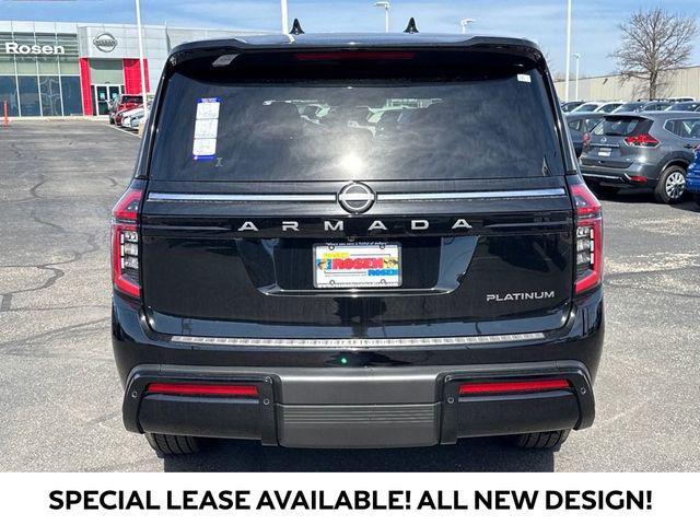 new 2025 Nissan Armada car, priced at $74,789