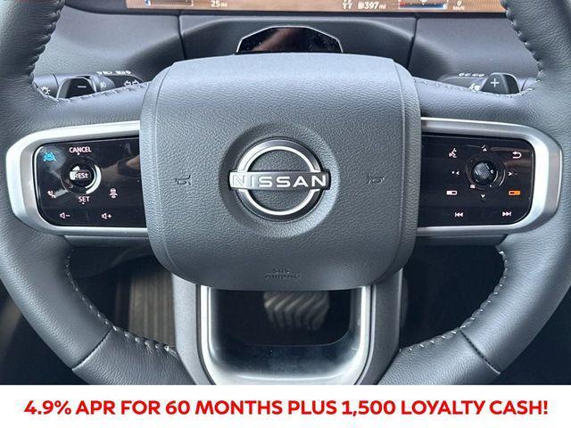 new 2025 Nissan Armada car, priced at $78,900