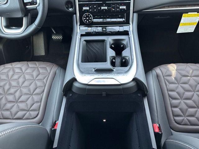 new 2025 Nissan Armada car, priced at $73,989