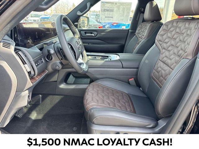 new 2025 Nissan Armada car, priced at $78,900