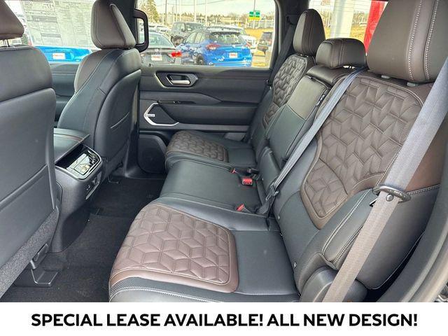 new 2025 Nissan Armada car, priced at $74,789