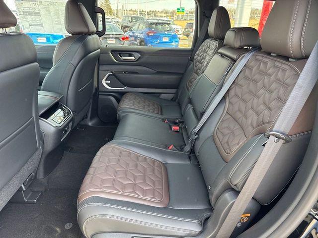 new 2025 Nissan Armada car, priced at $73,989