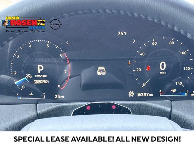 new 2025 Nissan Armada car, priced at $74,789