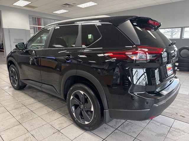 new 2025 Nissan Rogue car, priced at $33,674