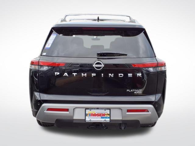 new 2025 Nissan Pathfinder car, priced at $47,516