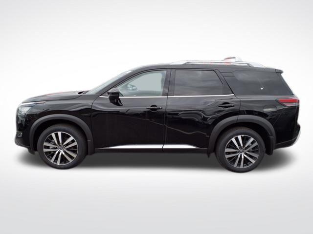 new 2025 Nissan Pathfinder car, priced at $47,516