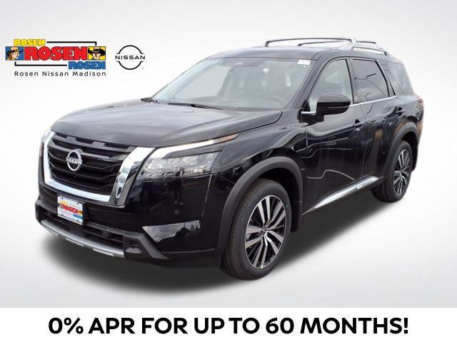new 2025 Nissan Pathfinder car, priced at $50,016