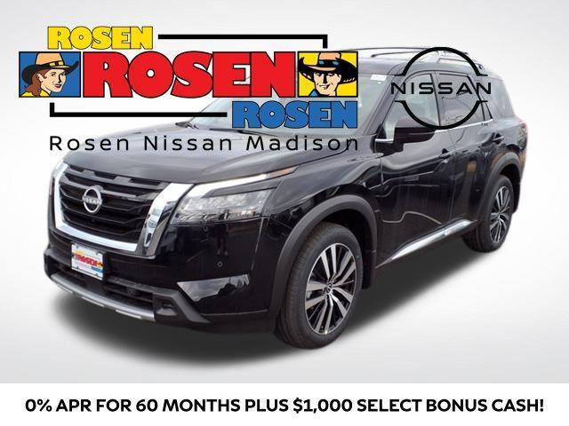new 2025 Nissan Pathfinder car, priced at $49,916
