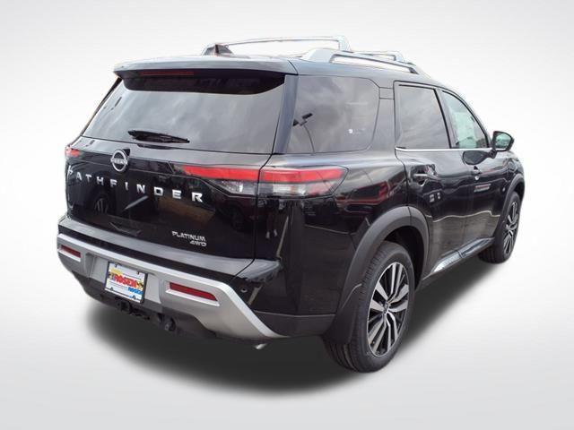 new 2025 Nissan Pathfinder car, priced at $47,516