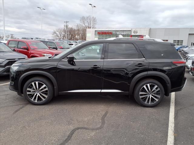 new 2025 Nissan Pathfinder car, priced at $51,585