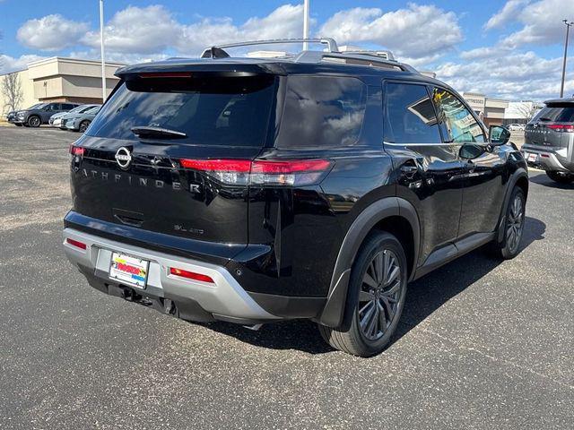 new 2025 Nissan Pathfinder car, priced at $50,435