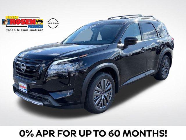 new 2025 Nissan Pathfinder car, priced at $45,993