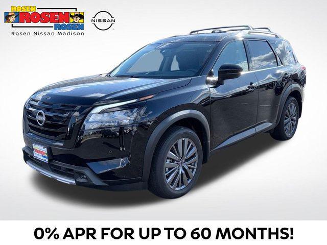 new 2025 Nissan Pathfinder car, priced at $45,993
