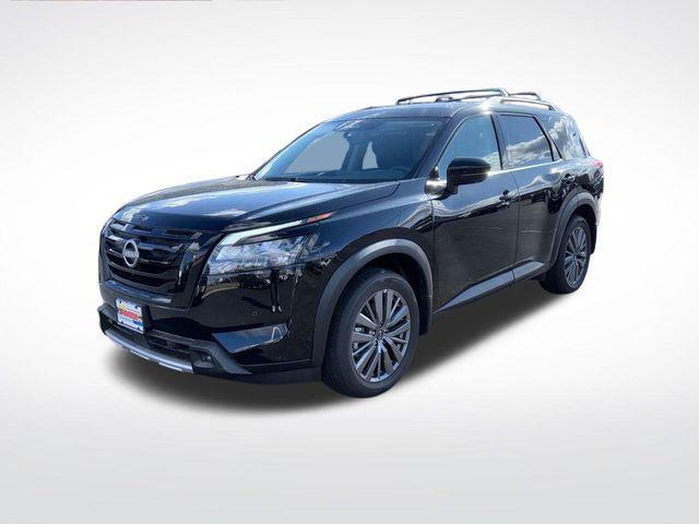 new 2025 Nissan Pathfinder car, priced at $45,993