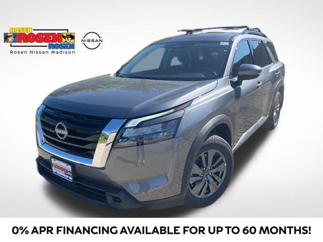 new 2025 Nissan Pathfinder car, priced at $41,964