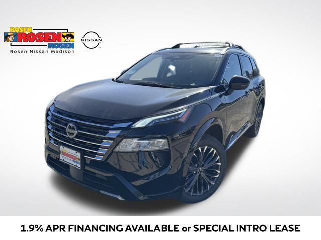 new 2026 Nissan Rogue car, priced at $37,364