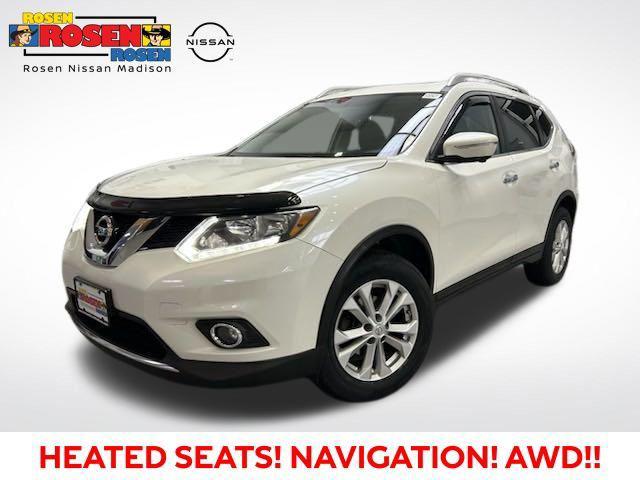 used 2015 Nissan Rogue car, priced at $11,890