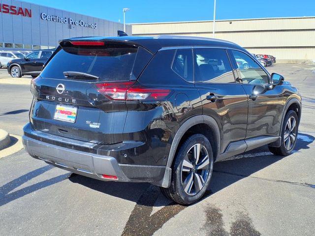 new 2025 Nissan Rogue car, priced at $37,750