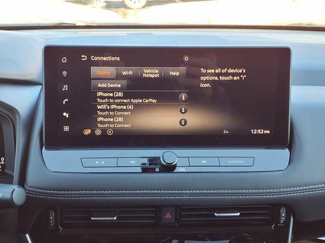 new 2025 Nissan Rogue car, priced at $37,750
