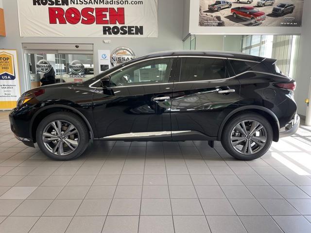 new 2024 Nissan Murano car, priced at $45,368