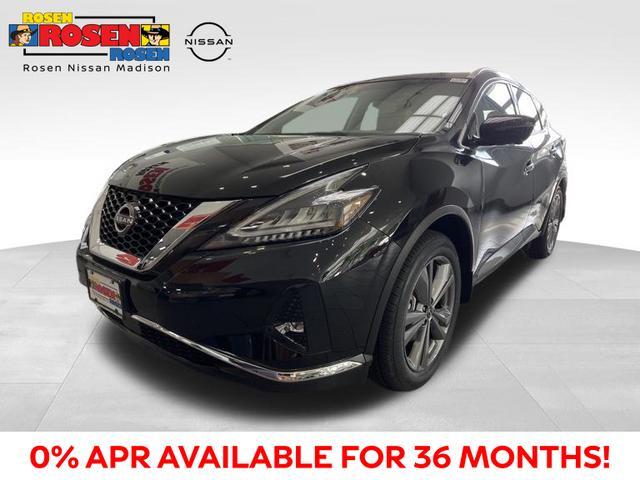 new 2024 Nissan Murano car, priced at $47,800