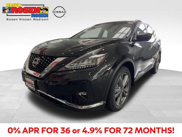new 2024 Nissan Murano car, priced at $45,896