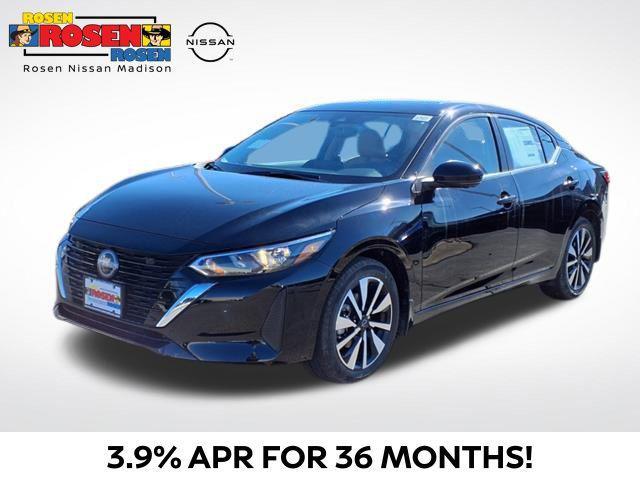 new 2025 Nissan Sentra car, priced at $25,871