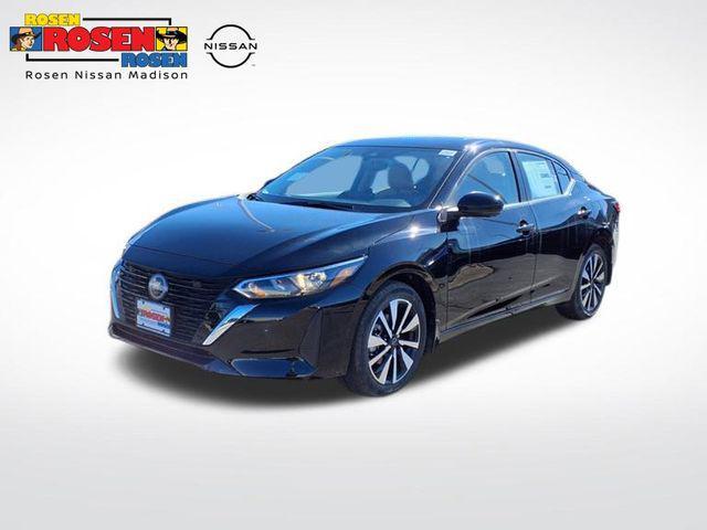 new 2025 Nissan Sentra car, priced at $25,871