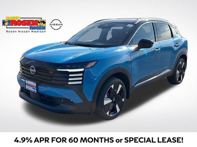 new 2025 Nissan Kicks car, priced at $29,007