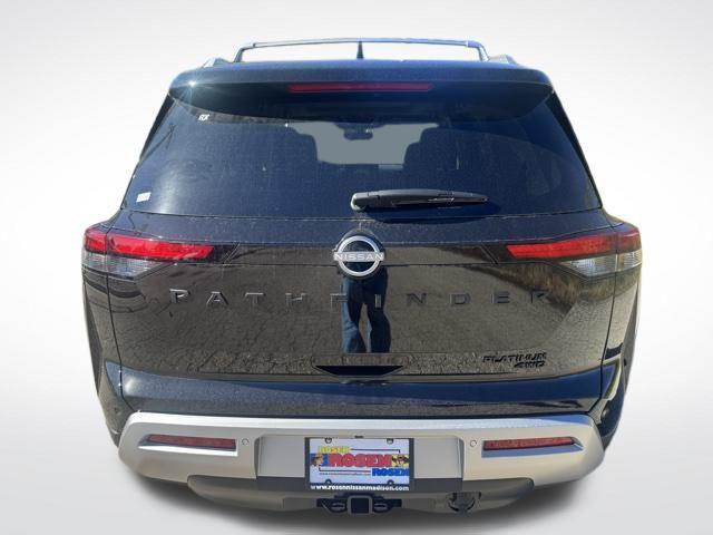 new 2025 Nissan Pathfinder car, priced at $45,745