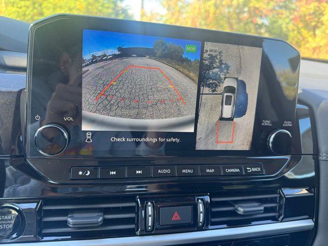 new 2025 Nissan Pathfinder car, priced at $45,745