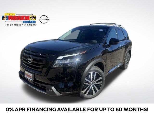 new 2025 Nissan Pathfinder car, priced at $45,745