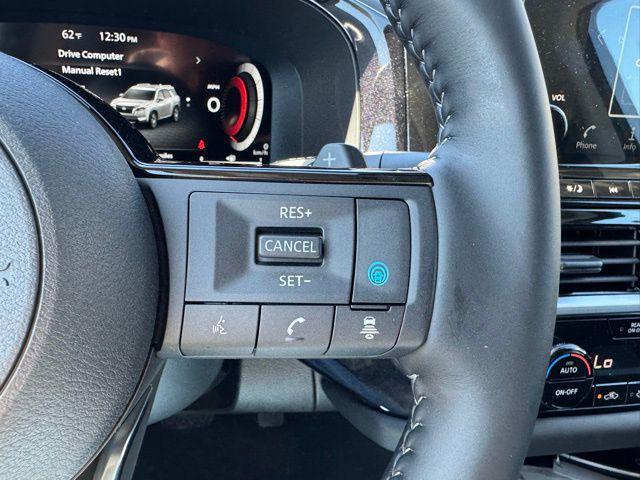 new 2025 Nissan Pathfinder car, priced at $45,745
