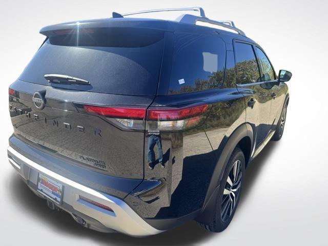 new 2025 Nissan Pathfinder car, priced at $45,745