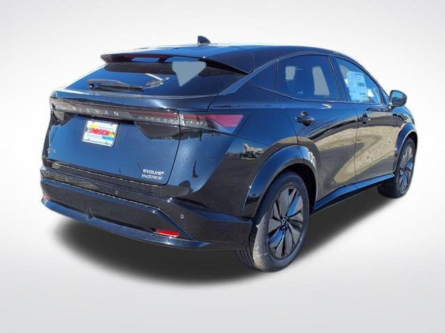 new 2025 Nissan ARIYA car, priced at $36,955