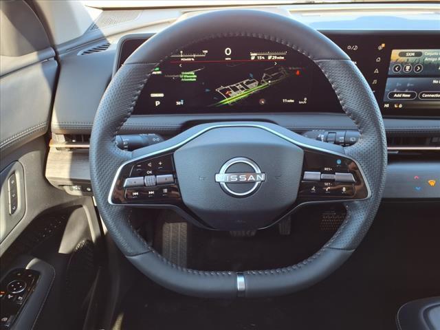 new 2025 Nissan ARIYA car, priced at $40,656