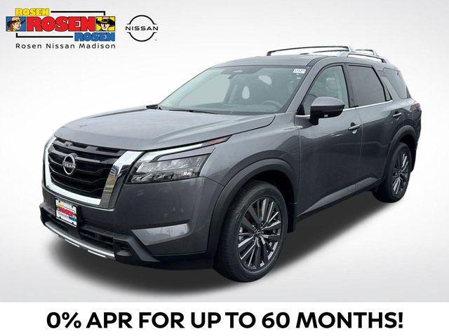 new 2025 Nissan Pathfinder car, priced at $46,165