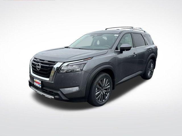 new 2025 Nissan Pathfinder car, priced at $46,165