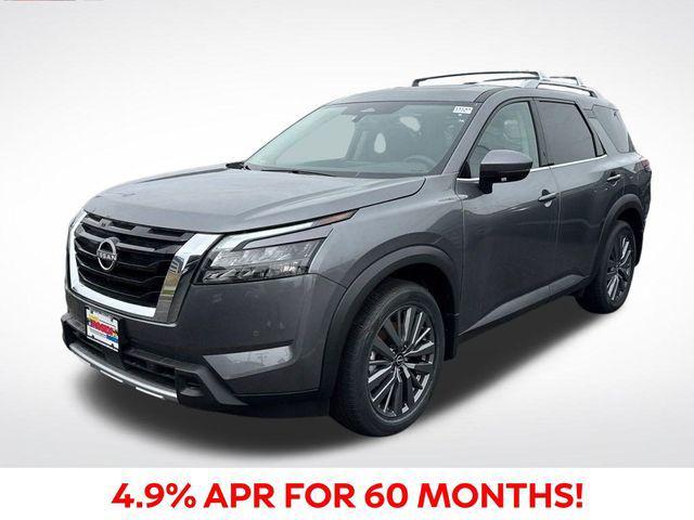 new 2025 Nissan Pathfinder car, priced at $45,616