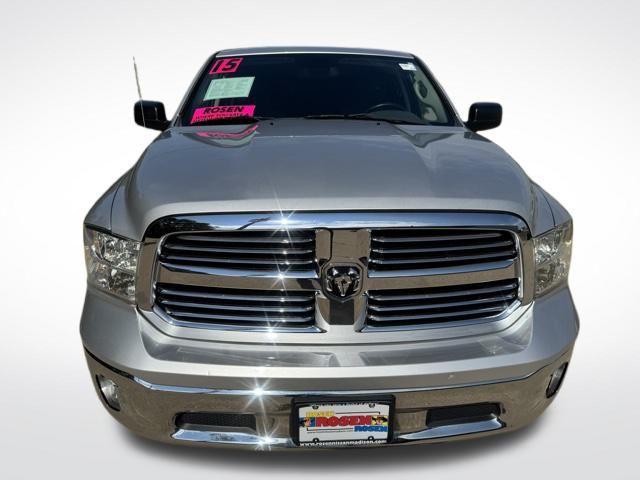 used 2015 Ram 1500 car, priced at $17,805