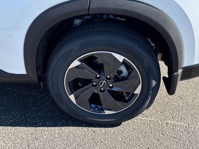 new 2025 Nissan Rogue car, priced at $33,835