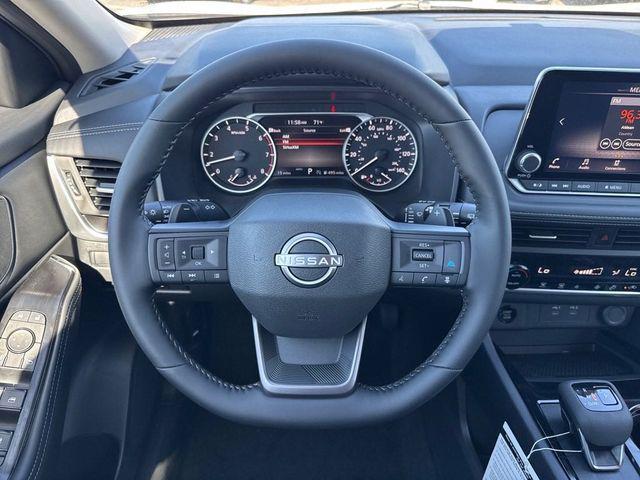 new 2025 Nissan Rogue car, priced at $33,835