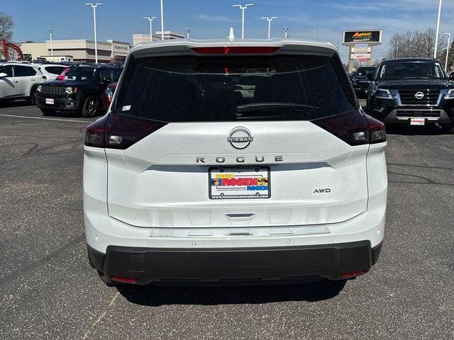new 2025 Nissan Rogue car, priced at $33,835