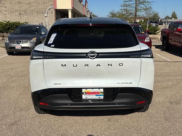new 2025 Nissan Murano car, priced at $51,095